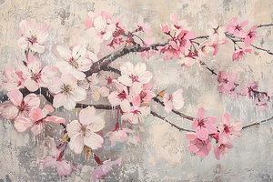 Apricity Blossom Rain 2H9N3Z 45