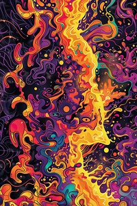 Cosmic Fluid Dreams H3N9P2 57