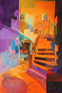 Chromatic Stairway H9P4N2 55