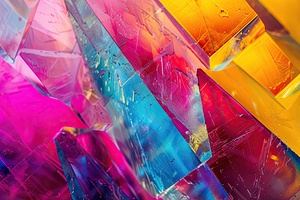 Chromatic Prism Dance H9P4N2 57