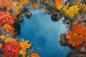 Autumn Reflections NZ8K3D 55