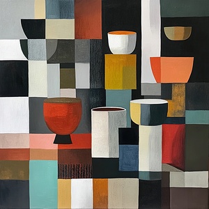 Chromatic Still Life H92D3N 64