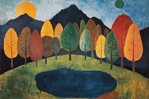 Autumn Grove Reverie H2N9P2 55