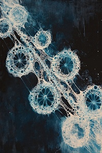 Cosmic Bloom Chain 2H9P3Z 62