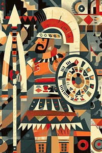 Ancient Warrior Elegance 7H29PZ 45