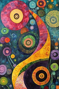 Cosmic Bloom Dance H92N5Z 57