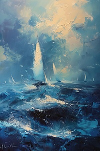 Azure Regatta Rush Y59H7N 63