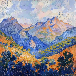 Azure Mountain Harmony K29N8J 65