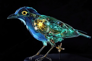 Avian Anatomy Revealed H2N9J 72