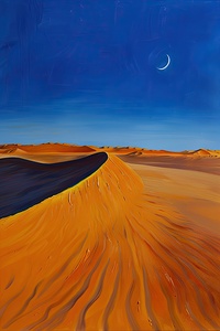 Crescent Dune Scapes H3N5P2 57