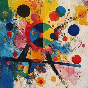 Circular Cosmos Dance H9P4N2 57