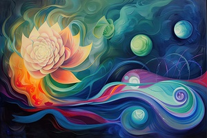 Cosmic Bloom NZ9H2P 60