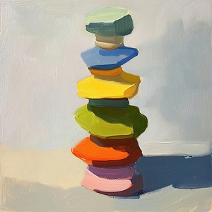 Balanced Stones KZ783P 60