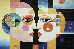 Cosmic Faces JY8P92 57