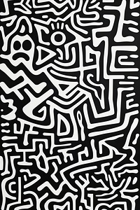 Abstract Maze 7892BC 48