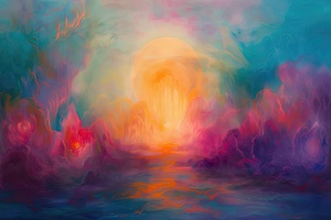 Celestial River Sunrise 92HJPN 57