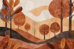 Autumn Whispers 7H3N2B 45