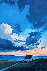 Coastal Sunset Solitude H2N9P4 57