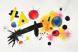 Celestial Dance Y59H2N 47 Print