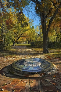 Autumnal Compass Path 28HNZ9 45