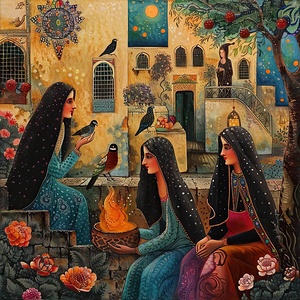 Courtyard Whispers 7H9N2P 55