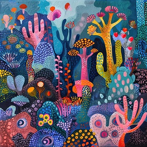 Coral Garden Bloom 9P3N2H 60