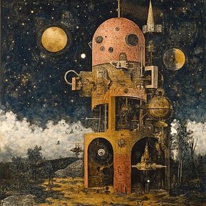 Celestial Mechanism 9P3N2H 64