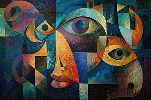 Abstract Visage N92H5P 58