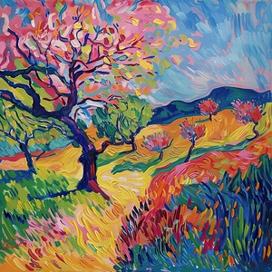 Chromatic Orchard Dance H9P2N5 57