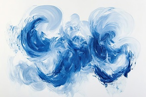Azure Whirlwind Dance H29P3N 52