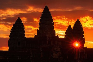 Angkor Wat Sunrise B2D98Z 45