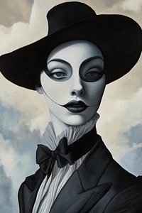 Clouded Reverie Portrait H3N9B2 58