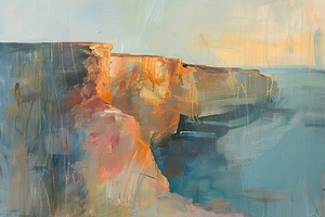 Coastal Vista At Dawn 5H2N9Z 59