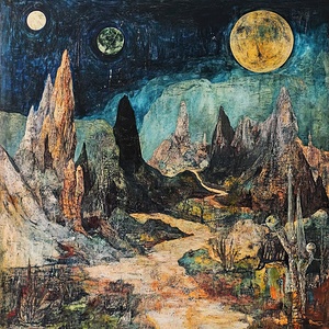 Celestial Desert Path H92D3N 55