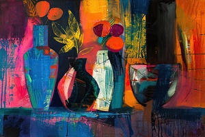 Chromatic Still Life H3N5B2 55