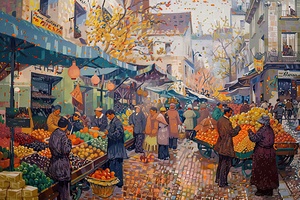 Autumn Market Day H2P9N4 65