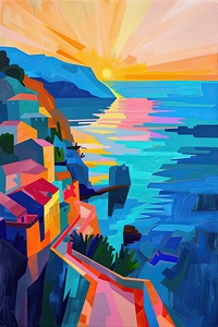 Coastal Sunset Harmony 8294P 48