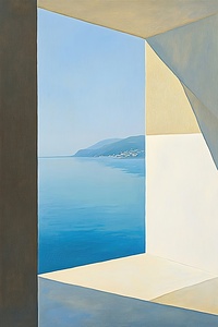 Azure Aperture Seascape H29N5 53