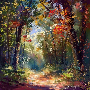 Autumnal Path 8H29P7 48