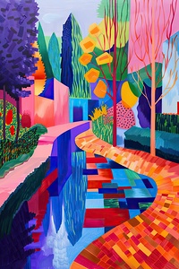 Chromatic Pathway H3N9P2 57
