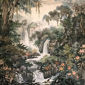 Cascading Waters Serene 92HKJ 65