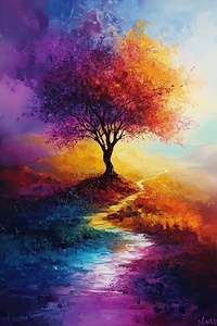 Chromatic Tree of Life 2Y9H7D 63