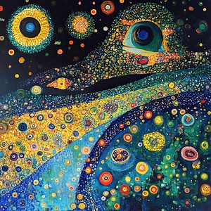 Cosmic Eye Over Land 792HK 55