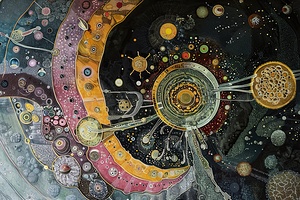 Cosmic Microcosm 49ZHP2 55