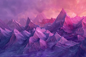 Amethyst Ridges At Dawn Y9H4N2 60