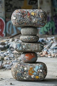 Balanced Stones Urban Decay 78HNKJ 45