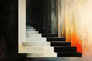 Ascending Passage 48HNZ9 58