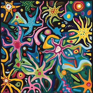 Cosmic Bloom 2HJ9NZ 55