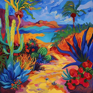 Desert Oasis Harmony 7294B 45