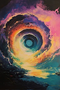 Cosmic Vortex NH3957 57